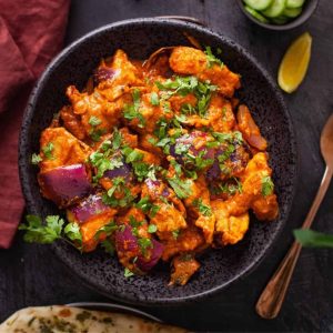 Chicken Do Pyaza (Full)