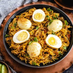 Egg Biryani