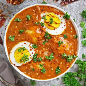 Egg Curry (2 Eggs)