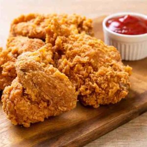 Fried Chicken KFC (Half)