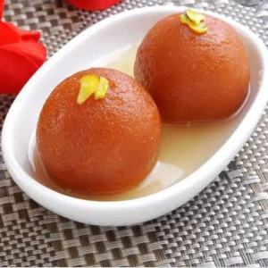 Gulab Jamun 2 Pcs