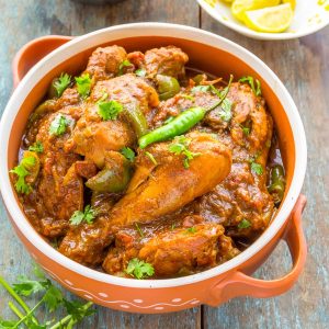 Kadhai Chicken (Full)