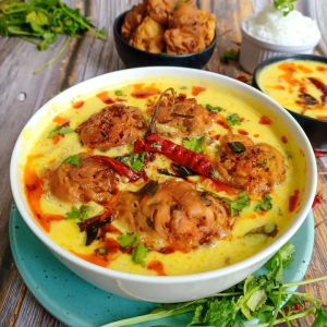 Kadhi Pakora