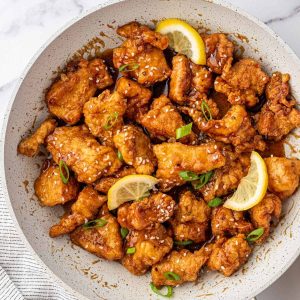 Lemon Chicken (Full)