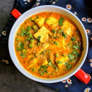 Mutter Paneer