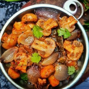 Mushroom Do Pyaza